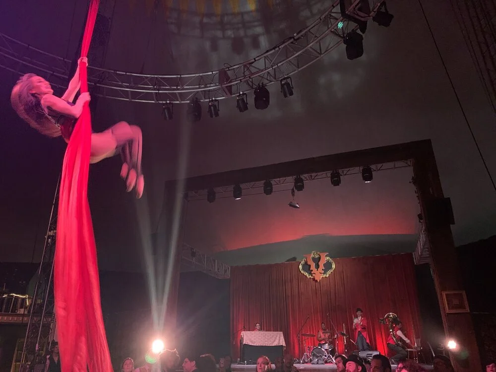 The Soiled Dove show in Oakland